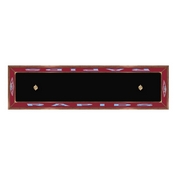Colorado Rapids: Premium Wood Pool Table Light, FNB-MSCOLO-330-01A