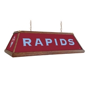 Colorado Rapids: Premium Wood Pool Table Light, FNB-MSCOLO-330-01A