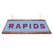 Colorado Rapids: Premium Wood Pool Table Light, FNB-MSCOLO-330-01A