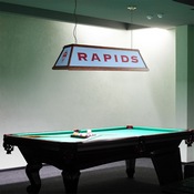 Colorado Rapids: Premium Wood Pool Table Light, FNB-MSCOLO-330-01A