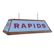 Colorado Rapids: Premium Wood Pool Table Light, FNB-MSCOLO-330-01A