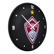Colorado Rapids: Modern Disc Wall Clock, MSCOLO-510-01
