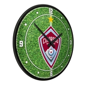 Colorado Rapids: Pitch - Modern Disc Wall Clock, MSCOLO-510-02