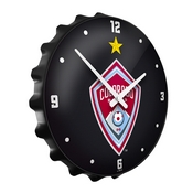 Colorado Rapids: Bottle Cap Wall Clock, MSCOLO-540-01