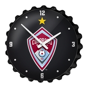 Colorado Rapids: Bottle Cap Wall Clock, MSCOLO-540-01