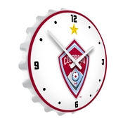 Colorado Rapids: Bottle Cap Lighted Wall Clock, MSCOLO-545-01