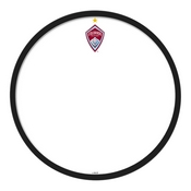 Colorado Rapids: Modern Disc Dry Erase Wall Sign, MSCOLO-612-01