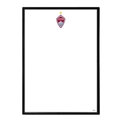 Colorado Rapids: Framed Dry Erase Wall Sign, FNB-MSCOLO-613-01A