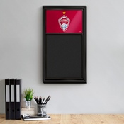 Colorado Rapids: Chalk Note Board, MSCOLO-620-01