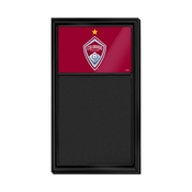 Colorado Rapids: Chalk Note Board, MSCOLO-620-01