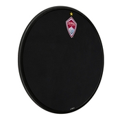 Colorado Rapids: Modern Disc Corkboard Wall Sign, MSCOLO-622-01