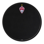 Colorado Rapids: Modern Disc Corkboard Wall Sign, MSCOLO-622-01
