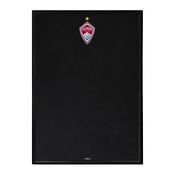 Colorado Rapids: Framed Chalkboard Wall Sign, FNB-MSCOLO-623-01A