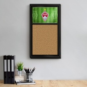Colorado Rapids: Pitch - Cork Note Board, MSCOLO-640-02