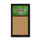 Colorado Rapids: Pitch - Cork Note Board, MSCOLO-640-02