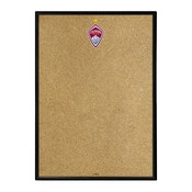 Colorado Rapids: Framed Cork Board Wall Sign, FNB-MSCOLO-643-01A