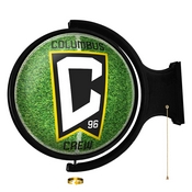 Columbus Crew: Pitch - Original Round Rotating Lighted Wall Sign, MSCOLU-115-02