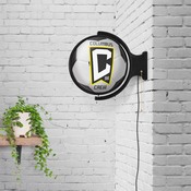Columbus Crew: Soccer Ball - Original Round Rotating Lighted Wall Sign, MSCOLU-115-51