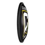 Columbus Crew: Round Slimline Lighted Wall Sign, MSCOLU-130-01