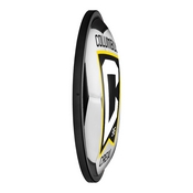 Columbus Crew: Soccer - Round Slimline Lighted Wall Sign, MSCOLU-130-51