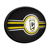 Columbus Crew: Oval Slimline Lighted Wall Sign, FNB-MSCOLU-140-01A