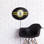 Columbus Crew: Oval Slimline Lighted Wall Sign, FNB-MSCOLU-140-01A