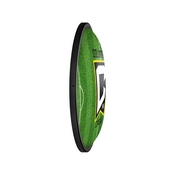 Columbus Crew: Pitch - Oval Slimline Lighted Wall Sign, MSCOLU-140-03