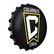 Columbus Crew: Bottle Cap Wall Sign, MSCOLU-210-01
