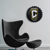 Columbus Crew: Bottle Cap Wall Sign, MSCOLU-210-01