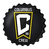 Columbus Crew: Bottle Cap Wall Sign, MSCOLU-210-01