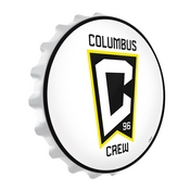 Columbus Crew: Bottle Cap Wall Light, MSCOLU-215-01
