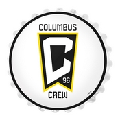 Columbus Crew: Bottle Cap Wall Light, MSCOLU-215-01