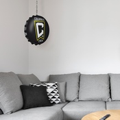 Columbus Crew: Bottle Cap Dangler, MSCOLU-220-01