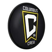 Columbus Crew: Modern Disc Wall Sign, MSCOLU-230-01