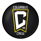 Columbus Crew: Modern Disc Wall Sign, MSCOLU-230-01