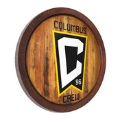 Columbus Crew: "Faux" Barrel Top Sign, MSCOLU-240-01
