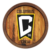 Columbus Crew: "Faux" Barrel Top Sign, MSCOLU-240-01