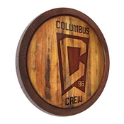 Columbus Crew: Branded "Faux" Barrel Top Sign, MSCOLU-240-02
