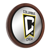 Columbus Crew: Barrel Top Framed Mirror Mirrored Wall Sign, FNB-MSCOLU-245-01A