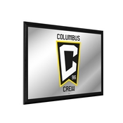 Columbus Crew: Framed Mirrored Wall Sign, FNB-MSCOLU-265-01A
