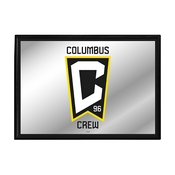 Columbus Crew: Framed Mirrored Wall Sign, FNB-MSCOLU-265-01A