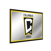 Columbus Crew: Framed Mirrored Wall Sign, FNB-MSCOLU-265-01A