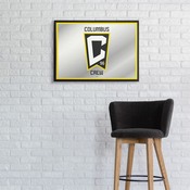 Columbus Crew: Framed Mirrored Wall Sign, FNB-MSCOLU-265-01A