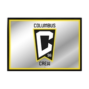 Columbus Crew: Framed Mirrored Wall Sign, FNB-MSCOLU-265-01A