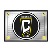 Columbus Crew: Team Spirit - Framed Mirrored Wall Sign, FNB-MSCOLU-265-02