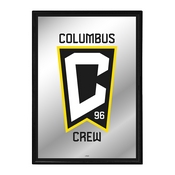 Columbus Crew: Framed Mirrored Wall Sign, FNB-MSCOLU-265-01A