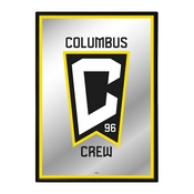 Columbus Crew: Framed Mirrored Wall Sign, FNB-MSCOLU-265-01A