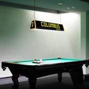 Columbus Crew: Standard Pool Table Light, FNB-MSCOLU-310-01A