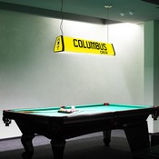 Columbus Crew: Standard Pool Table Light, FNB-MSCOLU-310-01A