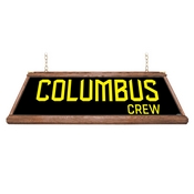 Columbus Crew: Premium Wood Pool Table Light, FNB-MSCOLU-330-01A